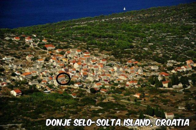 House Tihana Donje Selo na Šolti Exterior foto